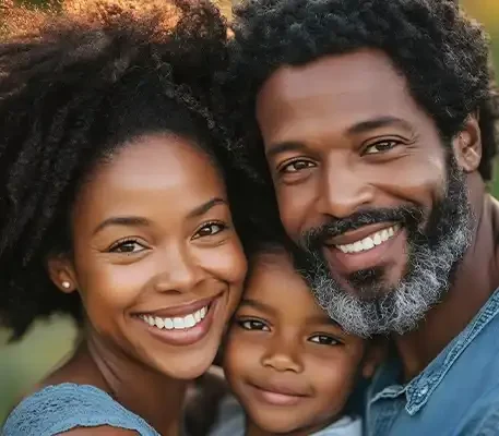 African american trio