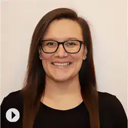 Female client testimonial