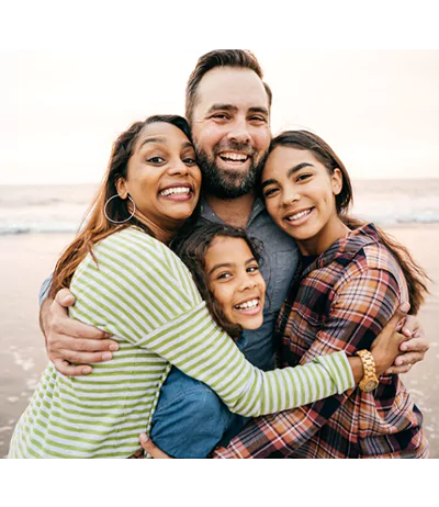 1white3black family 01
